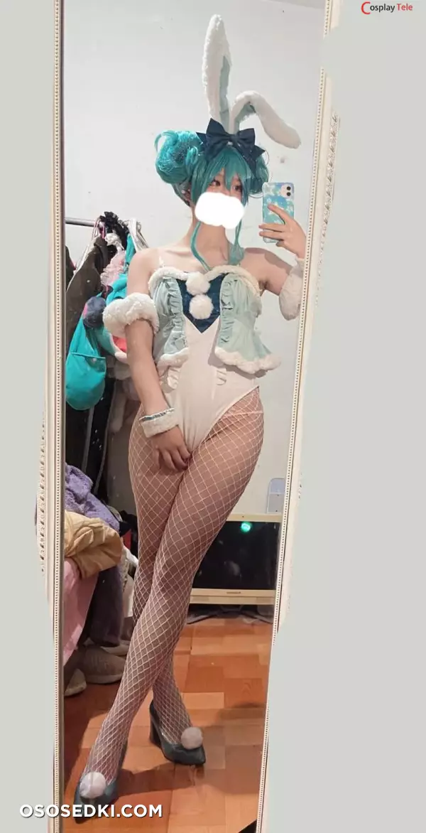 狍崽子 (Naixiloli) cosplay Gwen - League of Legends - 8