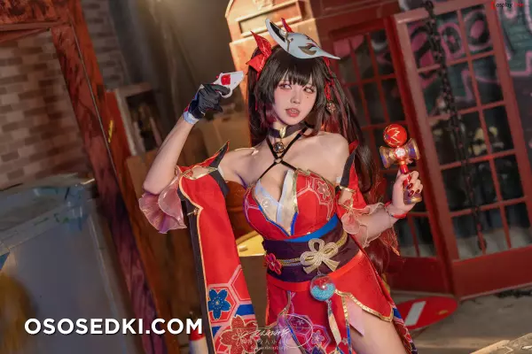 咬一口兔娘ovo (Yaokoututu) cosplay Sparkle (Hanabi) - Honkai:Star Rail - 10