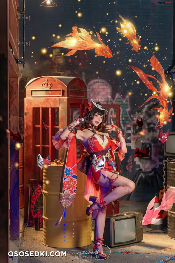 咬一口兔娘ovo (Yaokoututu) cosplay Sparkle (Hanabi) - Honkai:Star Rail - 12