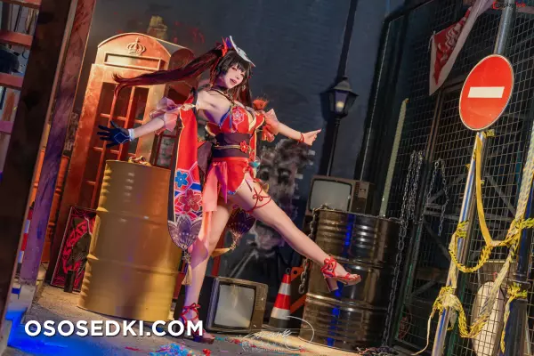 咬一口兔娘ovo (Yaokoututu) cosplay Sparkle (Hanabi) - Honkai:Star Rail - 13