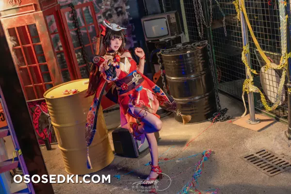 咬一口兔娘ovo (Yaokoututu) cosplay Sparkle (Hanabi) - Honkai:Star Rail - 14