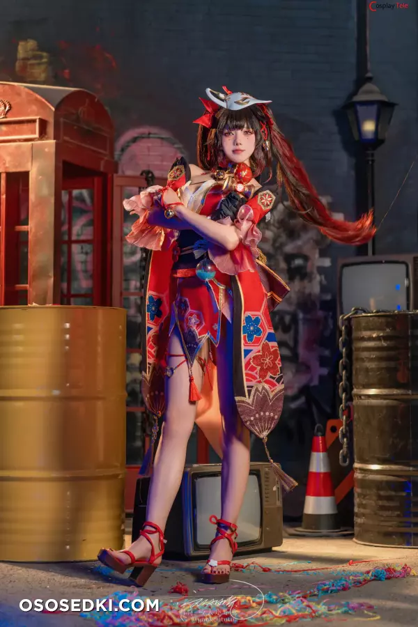 咬一口兔娘ovo (Yaokoututu) cosplay Sparkle (Hanabi) - Honkai:Star Rail - 15