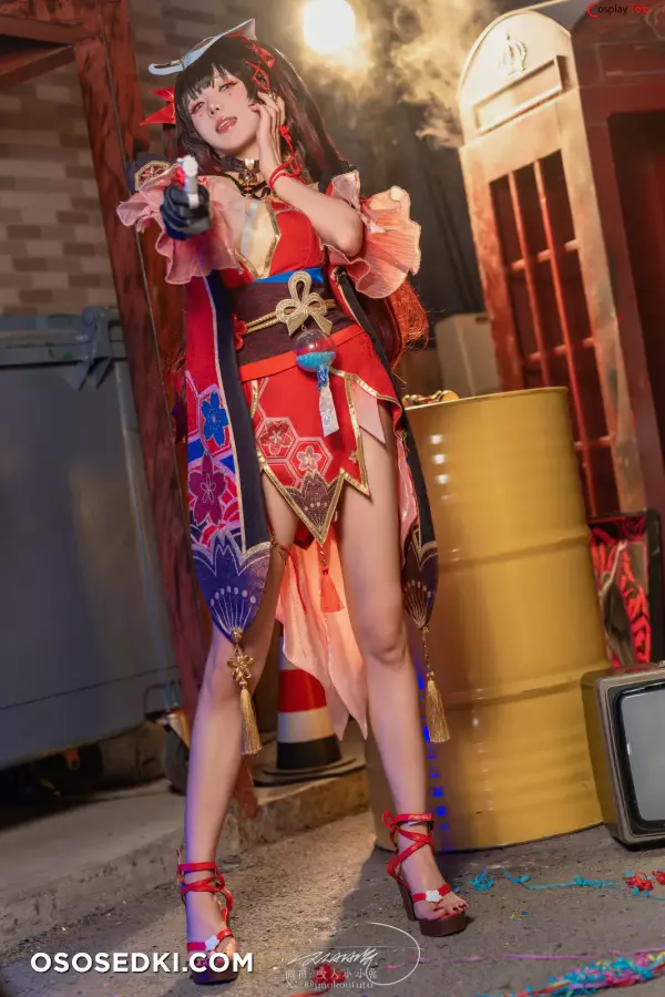 咬一口兔娘ovo (Yaokoututu) cosplay Sparkle (Hanabi) - Honkai:Star Rail - 18