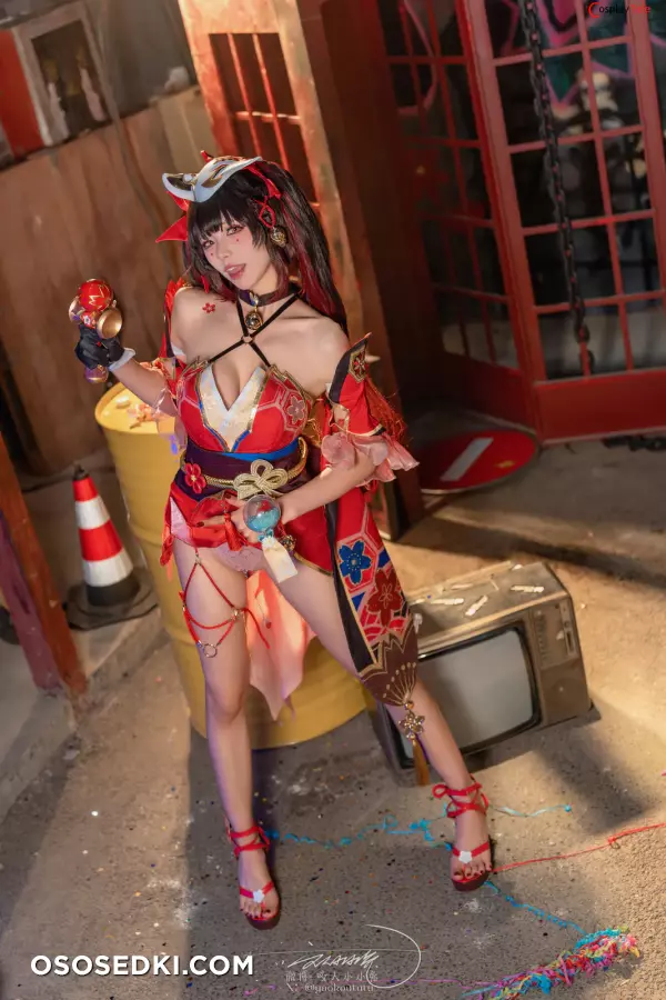 咬一口兔娘ovo (Yaokoututu) cosplay Sparkle (Hanabi) - Honkai:Star Rail - 20