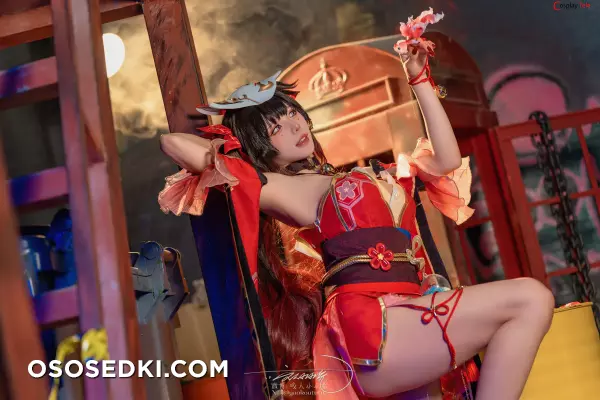 咬一口兔娘ovo (Yaokoututu) cosplay Sparkle (Hanabi) - Honkai:Star Rail - 24