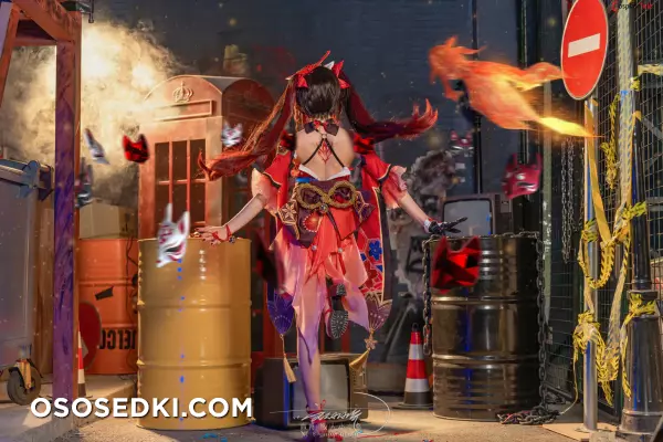 咬一口兔娘ovo (Yaokoututu) cosplay Sparkle (Hanabi) - Honkai:Star Rail - 26