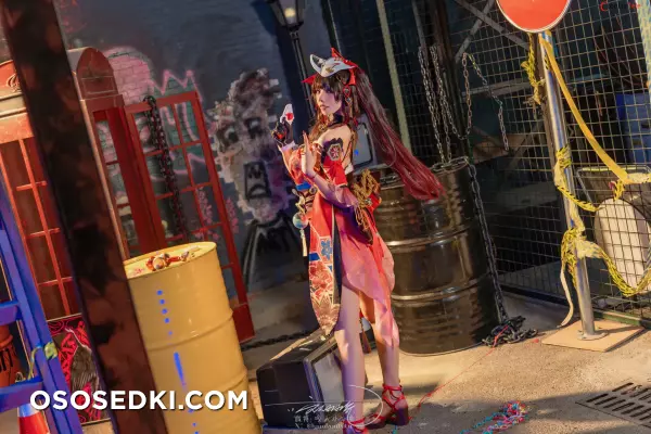 咬一口兔娘ovo (Yaokoututu) cosplay Sparkle (Hanabi) - Honkai:Star Rail - 27