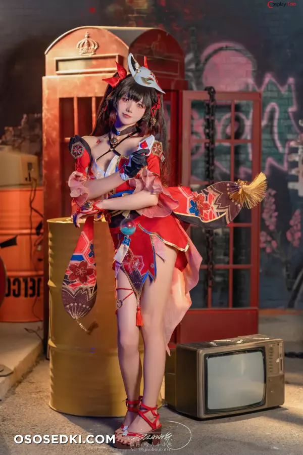 咬一口兔娘ovo (Yaokoututu) cosplay Sparkle (Hanabi) - Honkai:Star Rail - 3