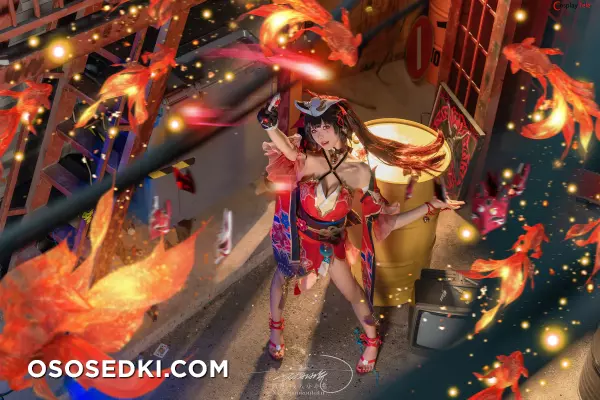 咬一口兔娘ovo (Yaokoututu) cosplay Sparkle (Hanabi) - Honkai:Star Rail - 31