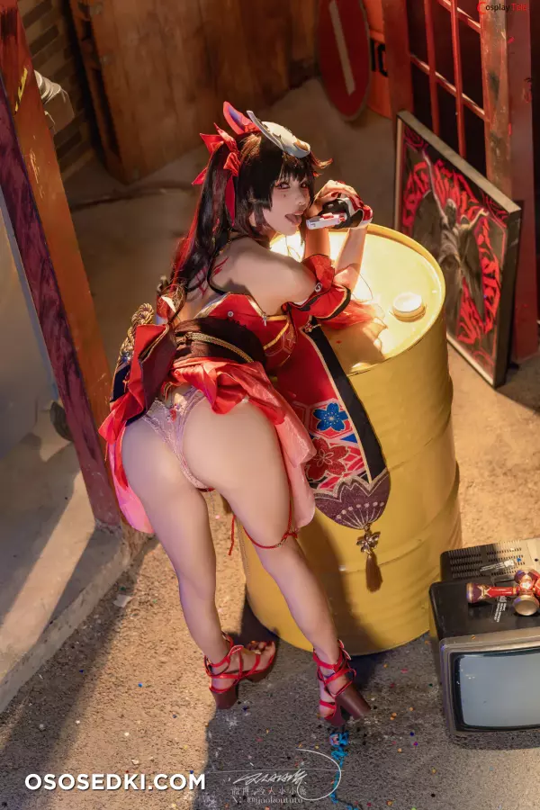 咬一口兔娘ovo (Yaokoututu) cosplay Sparkle (Hanabi) - Honkai:Star Rail - 32