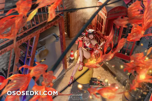 咬一口兔娘ovo (Yaokoututu) cosplay Sparkle (Hanabi) - Honkai:Star Rail - 34