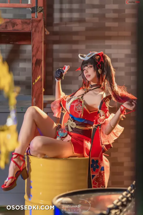 咬一口兔娘ovo (Yaokoututu) cosplay Sparkle (Hanabi) - Honkai:Star Rail - 36