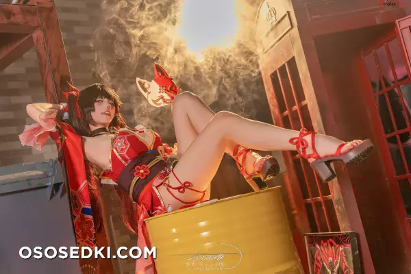咬一口兔娘ovo (Yaokoututu) cosplay Sparkle (Hanabi) - Honkai:Star Rail - 46