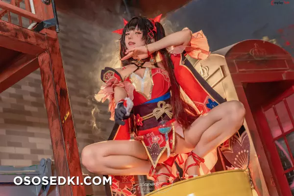 咬一口兔娘ovo (Yaokoututu) cosplay Sparkle (Hanabi) - Honkai:Star Rail - 48