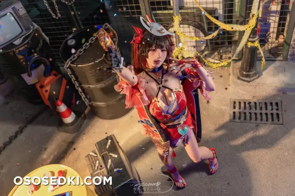 咬一口兔娘ovo (Yaokoututu) cosplay Sparkle (Hanabi) - Honkai:Star Rail - 5