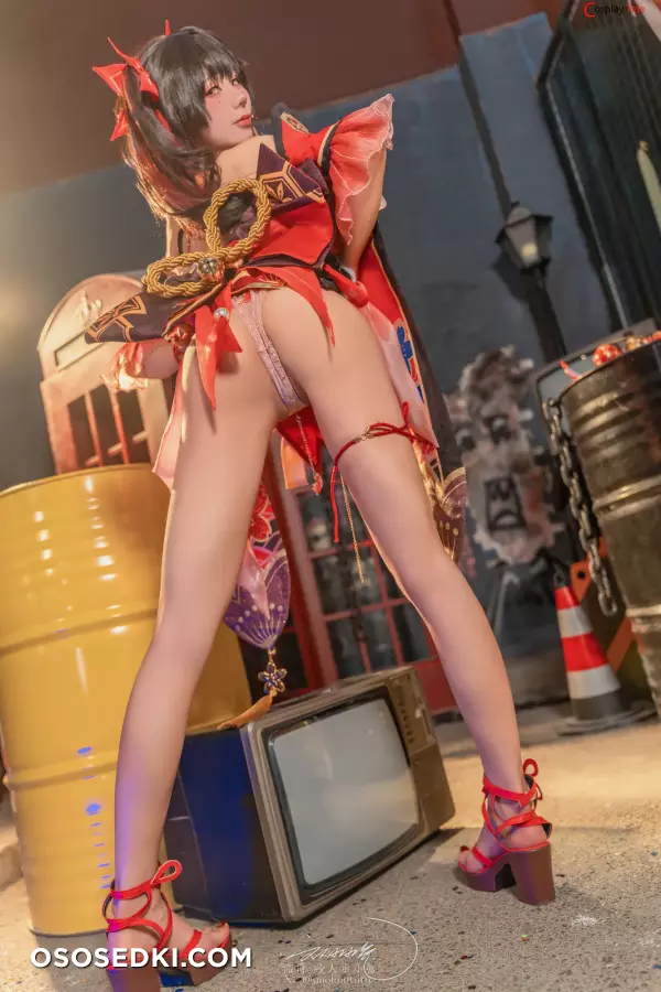 咬一口兔娘ovo (Yaokoututu) cosplay Sparkle (Hanabi) - Honkai:Star Rail - 55