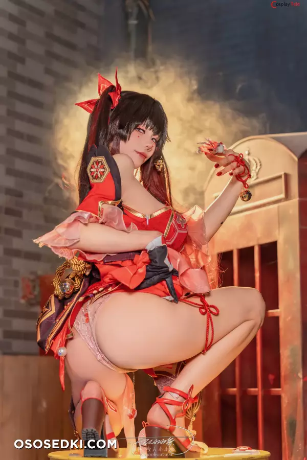 咬一口兔娘ovo (Yaokoututu) cosplay Sparkle (Hanabi) - Honkai:Star Rail - 58