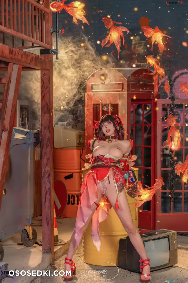 咬一口兔娘ovo (Yaokoututu) cosplay Sparkle (Hanabi) - Honkai:Star Rail - 75