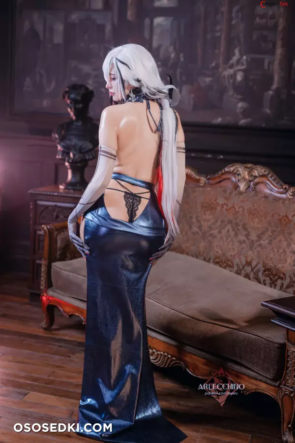 Byoru (ビョル) cosplay Arlecchino Dress - Genshin Impact - 41