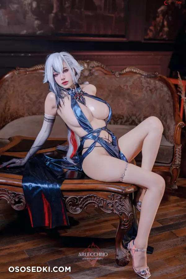 Byoru (ビョル) cosplay Arlecchino Dress - Genshin Impact - 60