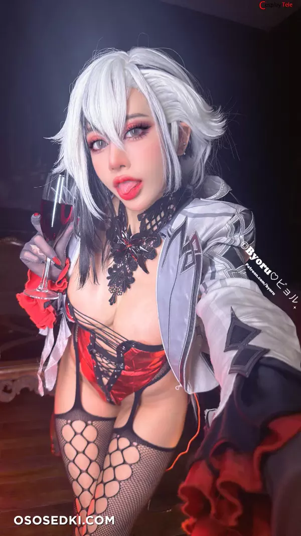Byoru (ビョル) cosplay Arlecchino Dress - Genshin Impact - 68