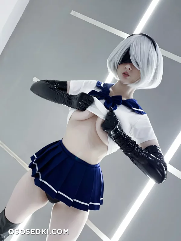 Omi Cos - 2b - Nier Automata - 12