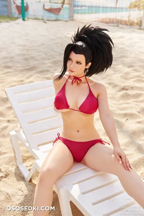Jannet Vinogradova | Jannet Incosplay - Momo Yaoyorozu - My Hero Academia | Boku No Hero Academia - 13