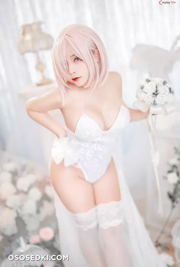 Sayo Momo cosplay Mashu Kyrielight - Fate/Grand Order - 1