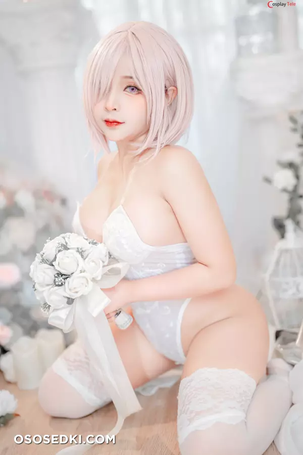 Sayo Momo cosplay Mashu Kyrielight - Fate/Grand Order - 11