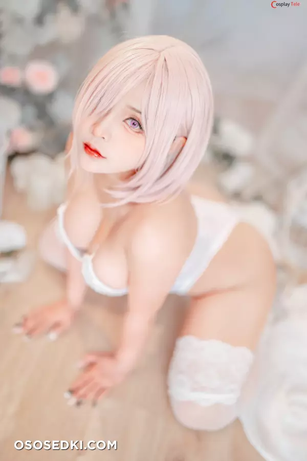 Sayo Momo cosplay Mashu Kyrielight - Fate/Grand Order - 9