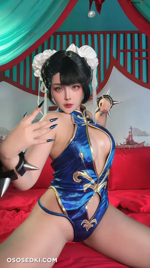 Sayo Momo cosplay Chun Li - Street Fighter - 27