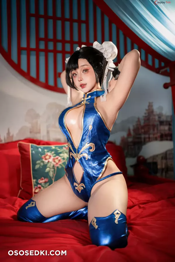 Sayo Momo cosplay Chun Li - Street Fighter - 3