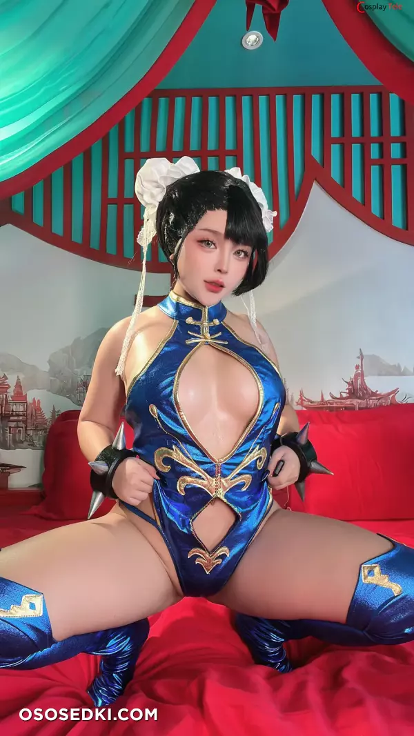 Sayo Momo cosplay Chun Li - Street Fighter - 31