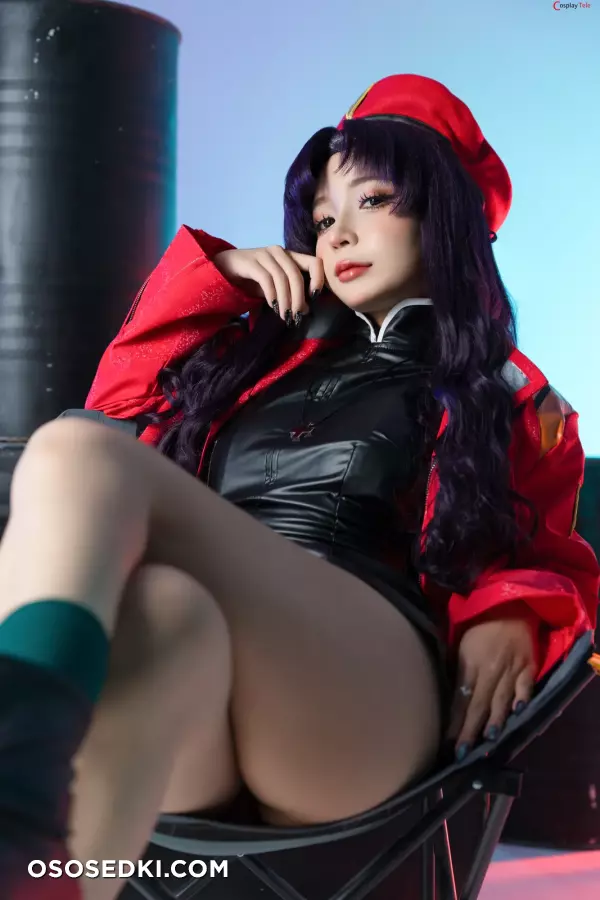 Umeko J cosplay Misato Katsuragi - Evangelion - 10