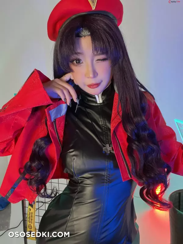 Umeko J cosplay Misato Katsuragi - Evangelion - 80