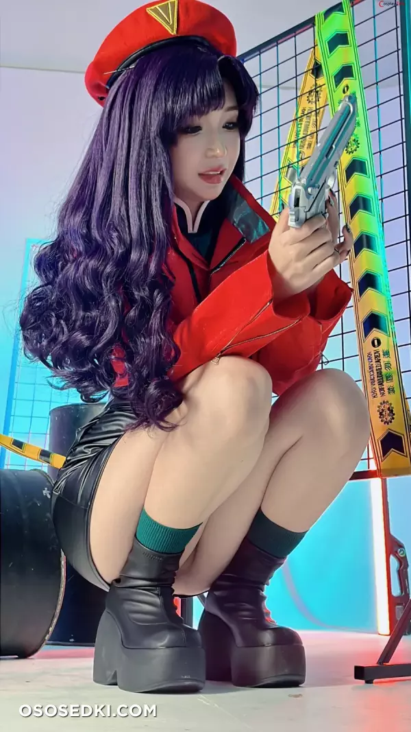 Umeko J cosplay Misato Katsuragi - Evangelion - 86
