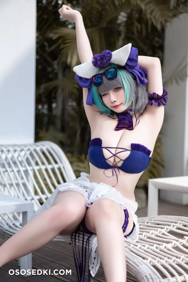 Sadako Momo - Cheshire - Azur Lane - 1