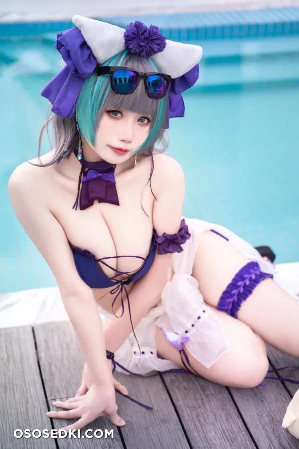 Sadako Momo - Cheshire - Azur Lane - 11