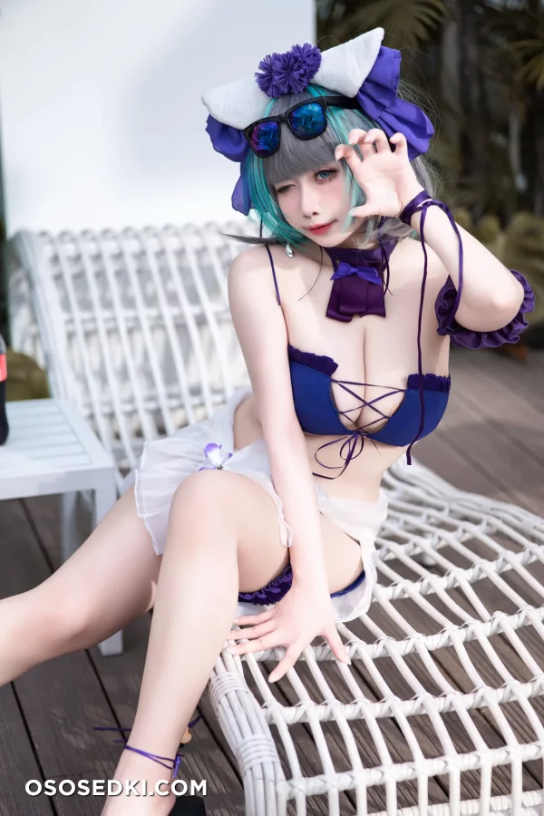 Sadako Momo - Cheshire - Azur Lane - 13