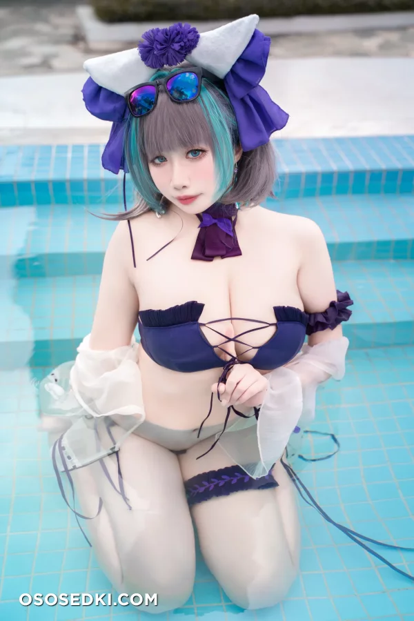 Sadako Momo - Cheshire - Azur Lane - 21