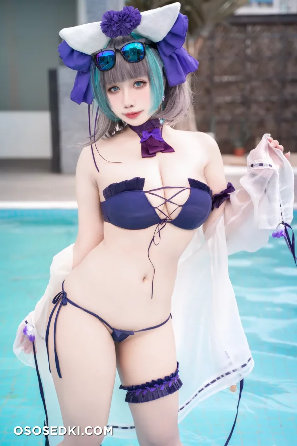 Sadako Momo - Cheshire - Azur Lane - 25