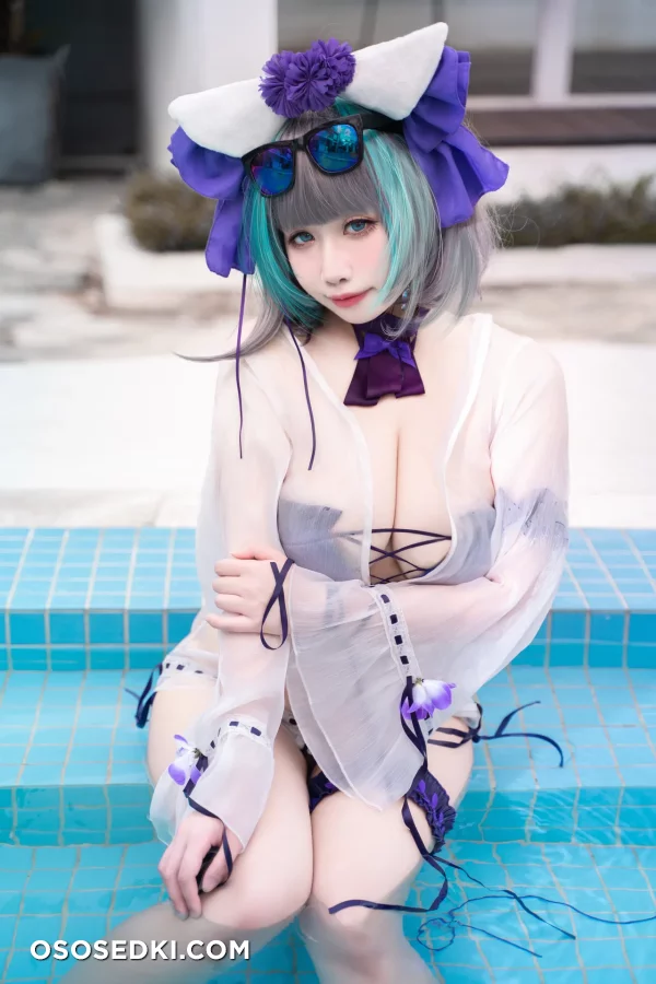 Sadako Momo - Cheshire - Azur Lane - 28