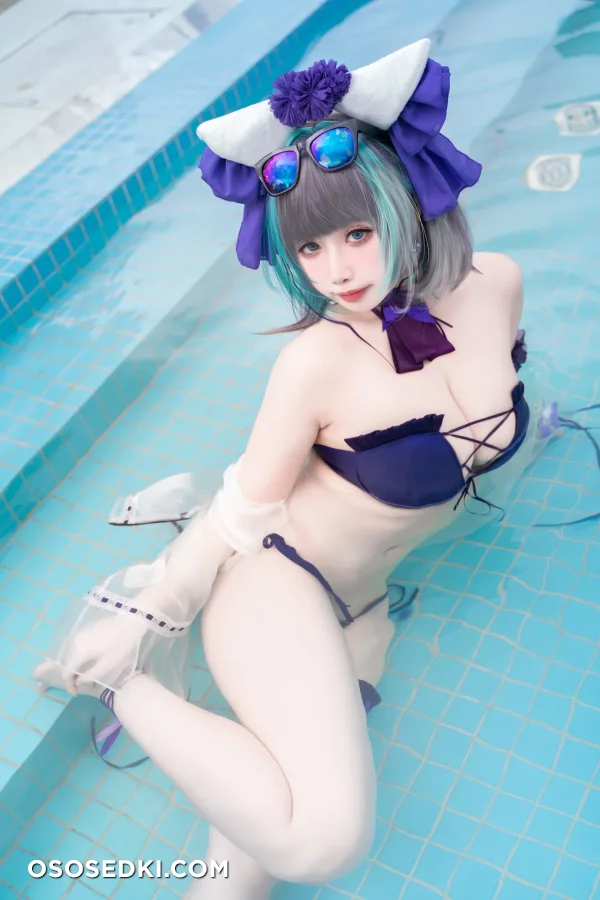 Sadako Momo - Cheshire - Azur Lane - 33