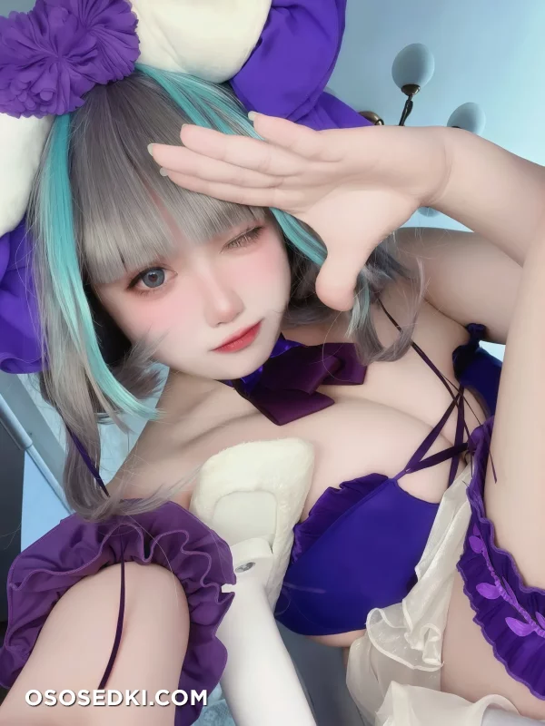 Sadako Momo - Cheshire - Azur Lane - 56