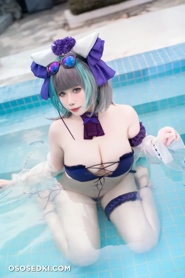 Sadako Momo - Cheshire - Azur Lane - 6