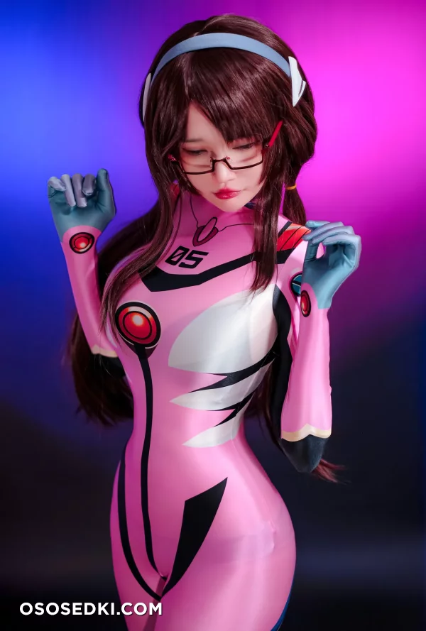 Potato Godzilla - Mari Illustrious Makinami - Neon Genesis Evangelion - 10