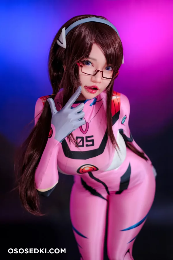 Potato Godzilla - Mari Illustrious Makinami - Neon Genesis Evangelion - 3