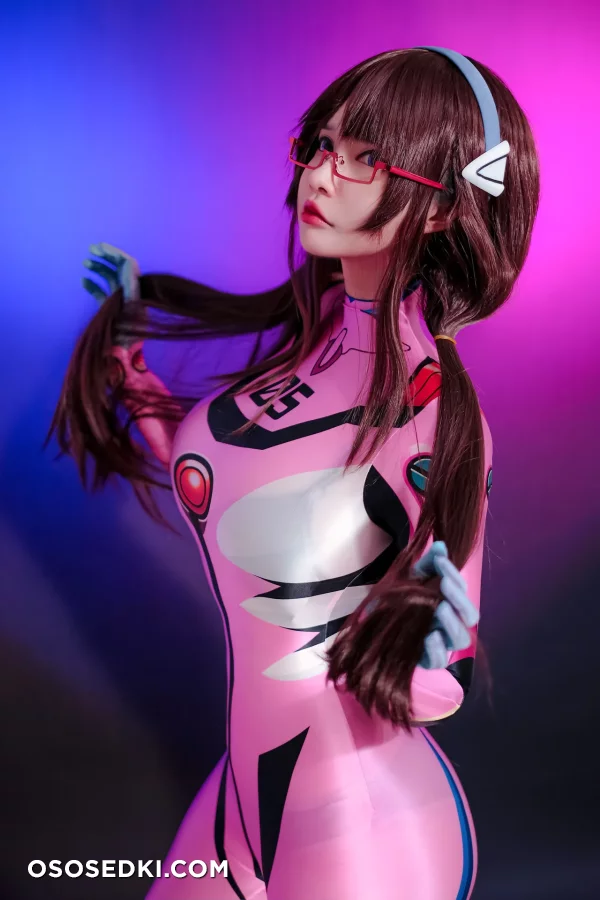 Potato Godzilla - Mari Illustrious Makinami - Neon Genesis Evangelion - 7