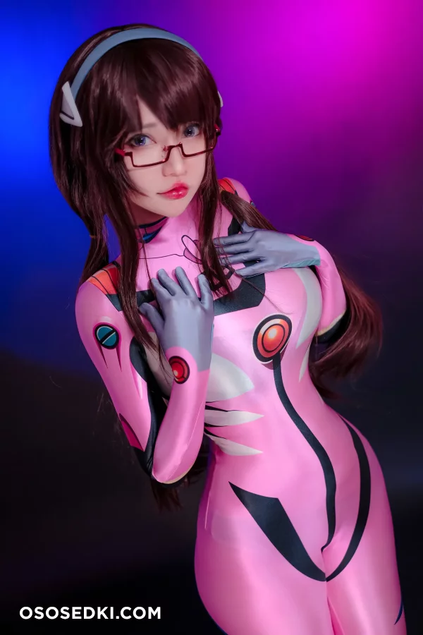 Potato Godzilla - Mari Illustrious Makinami - Neon Genesis Evangelion - 8