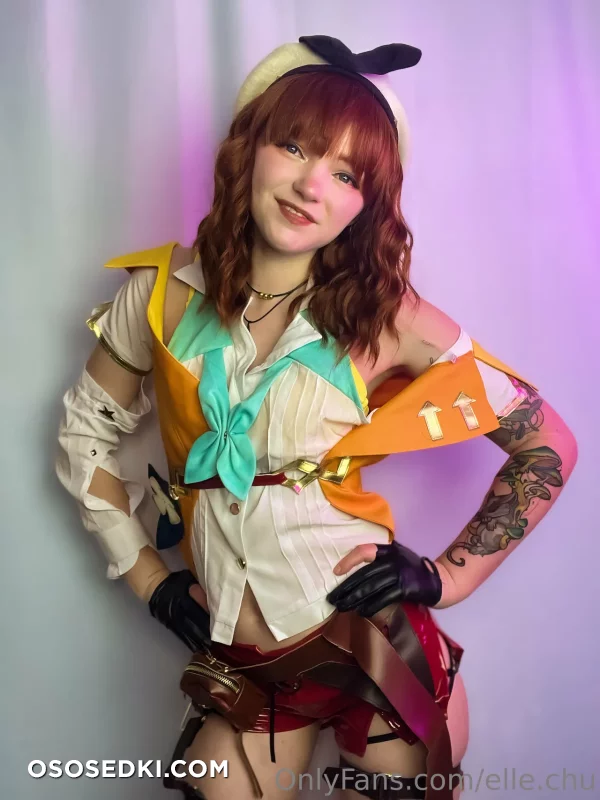 Elle.chu - Reisalin Stout | Ryza - Atelier Ryza | Ryza No Atelier - 16